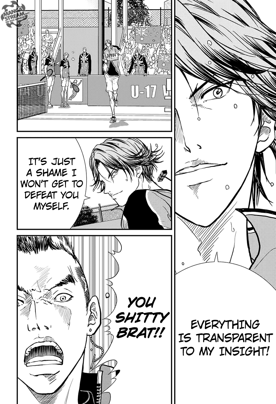 New Prince of Tennis Chapter 208 9